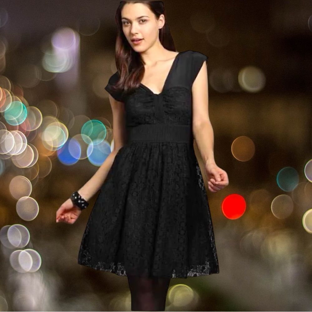 Frock! By Tracy Reese gorgeous little black dress!! New